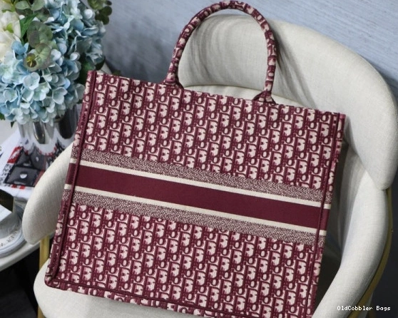 OldCobbler Bags BOOK TOTE-41.5-35-18CM DIRO OBLIQUE 0723